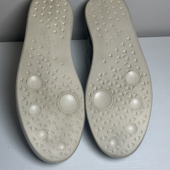 ECCO Fluidform Mens Size EU46 US13 Brown Leather Fashion Sneakers Comfort‎ Shoes - Picture 4 of 12